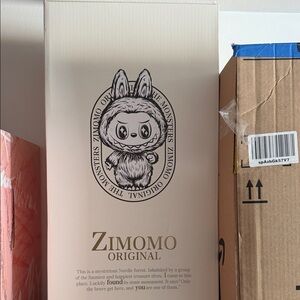 Zimomo Original Beige Collectible